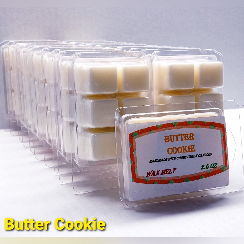 BUTTER COOKIE -Goose Creek Candle Wax Melts- $8 per pack